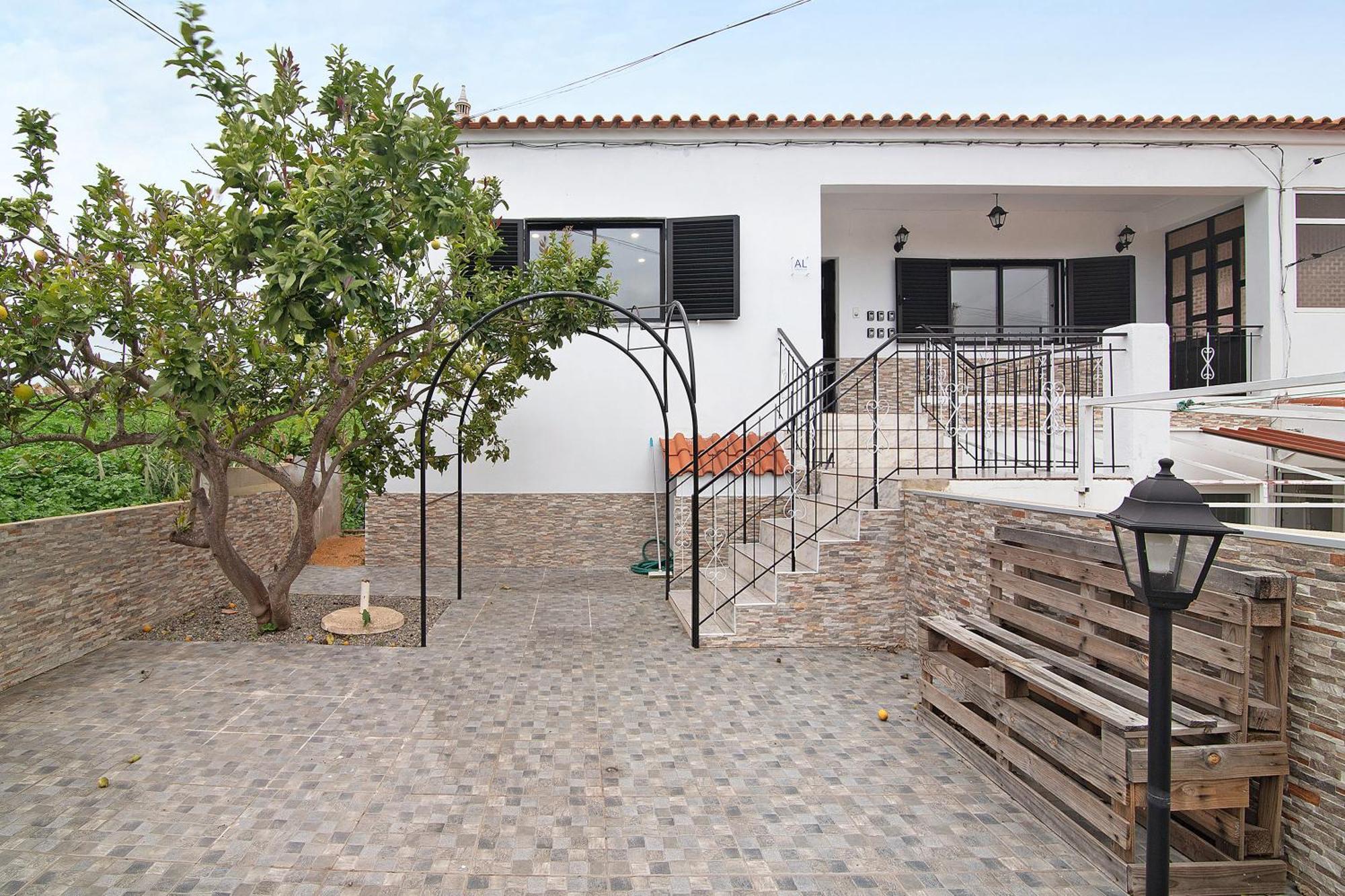 Apartamento Seashel Moncarapacho Esterno foto